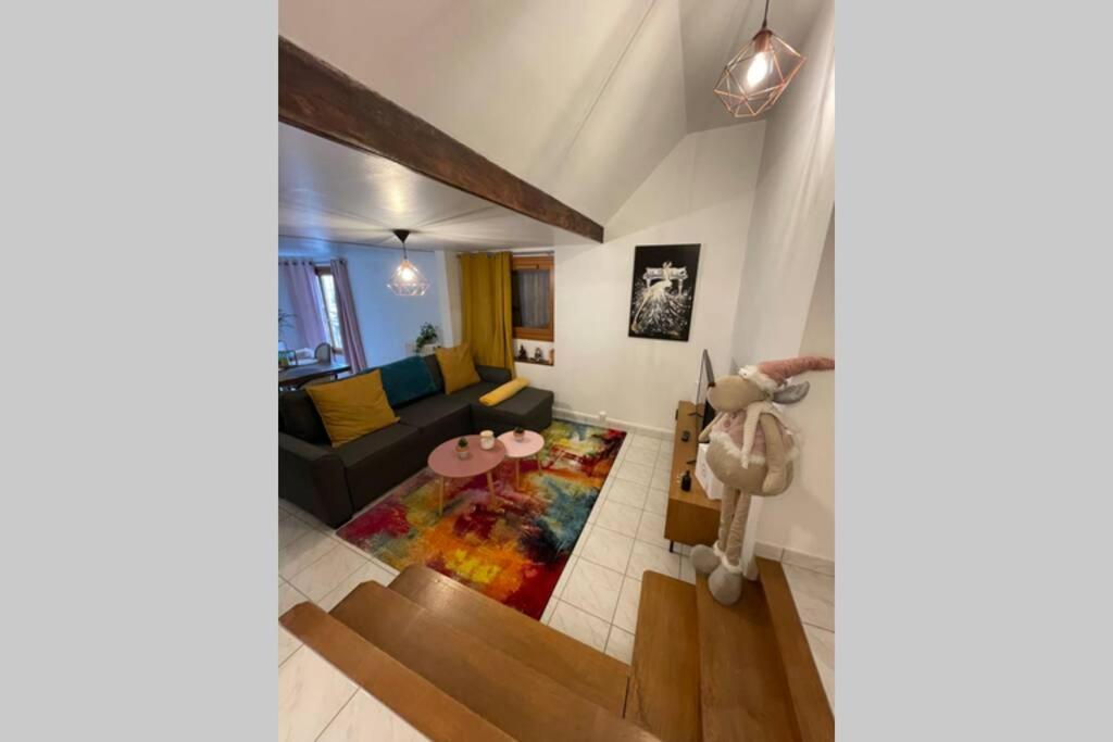 Appartement «La Vie Est Belle» Au Coeur De Sezanne Sézanne Exterior foto